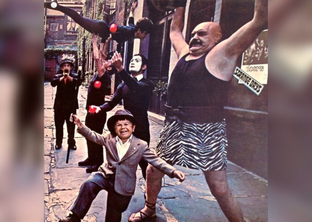 #37. 'Strange Days' by The Doors